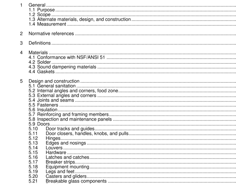 NSF/ANSI 20-2016 pdf free download