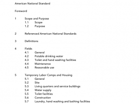 ANSI/PSAI Z4.4-2016 pdf free download