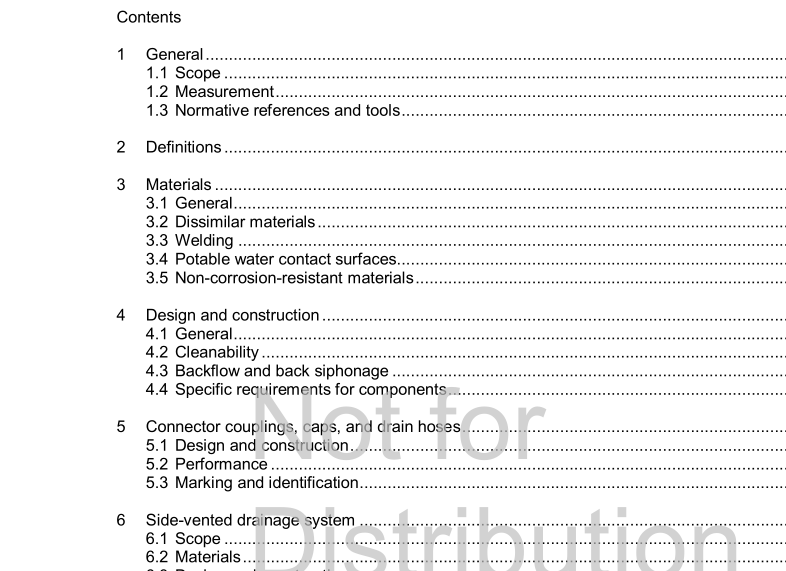 NSF/ANSI 24 – 2016 pdf free download