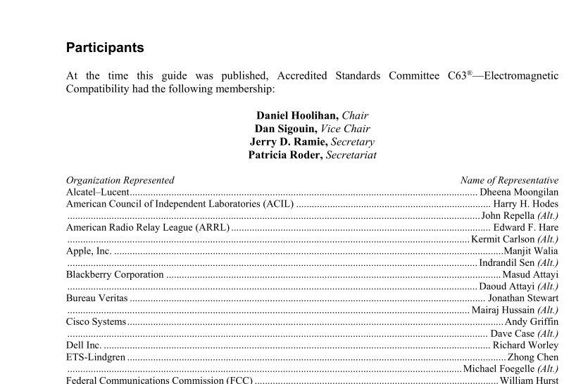 ANSI C63.7-2015 pdf free download