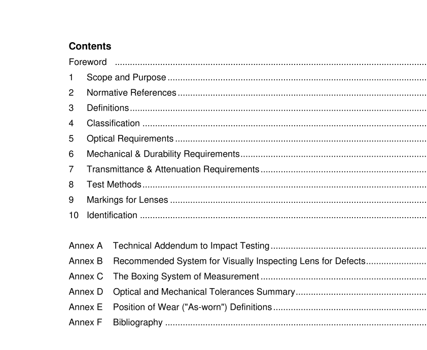 ANSI Z80.1-2015 pdf free download